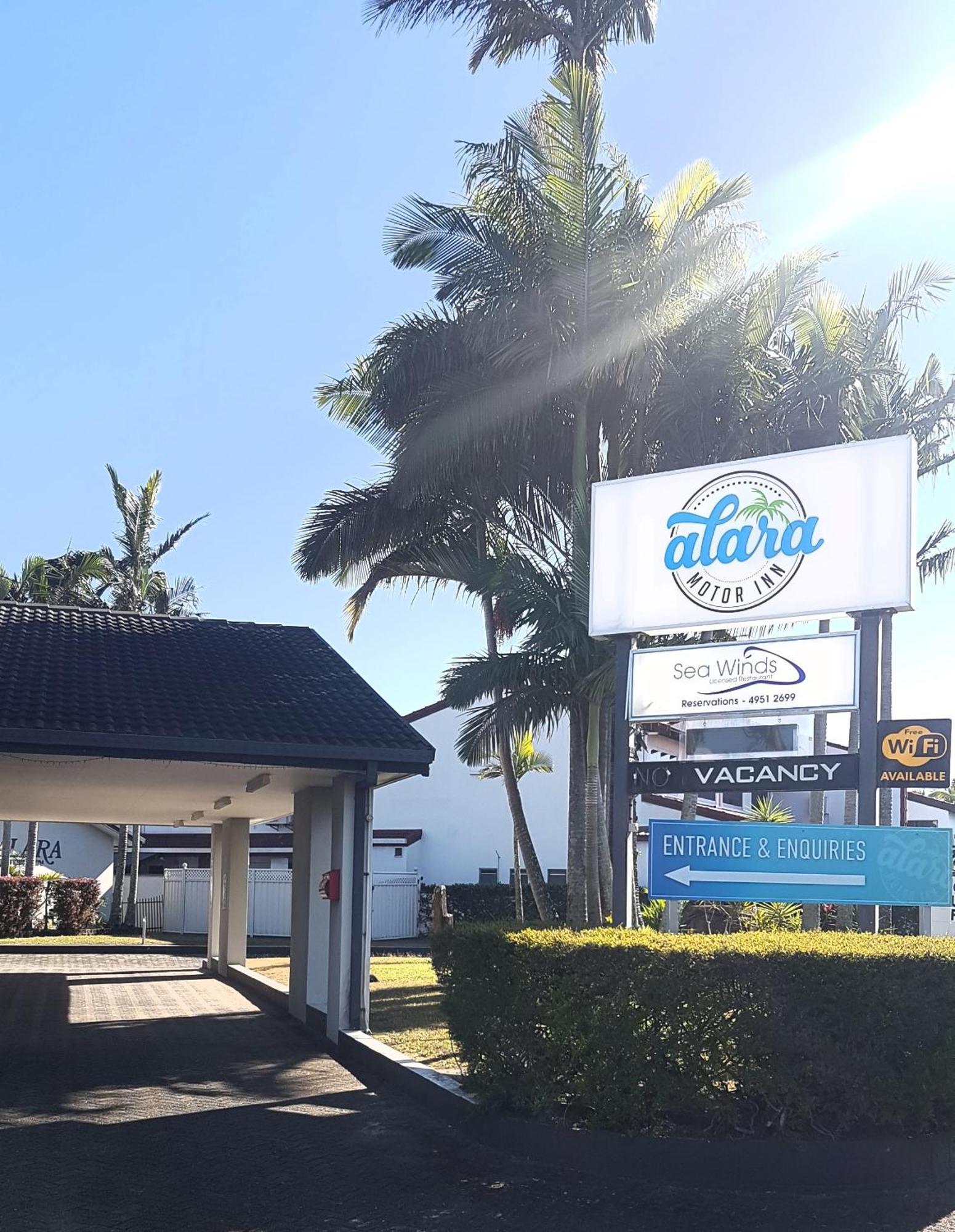 Alara Motor Inn Mackay Buitenkant foto